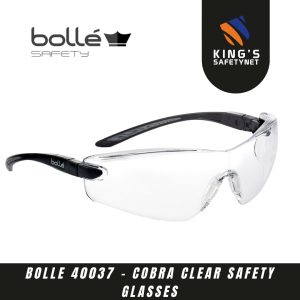 Bolle 40037 - COBRA Clear safety glasses