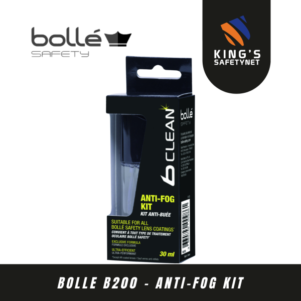 BOLLE B200 - Anti-Fog Kit