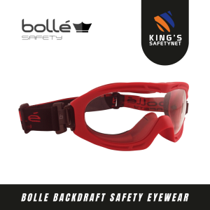 BOLLE BACKDRAFT SAFETY EYEWEAR