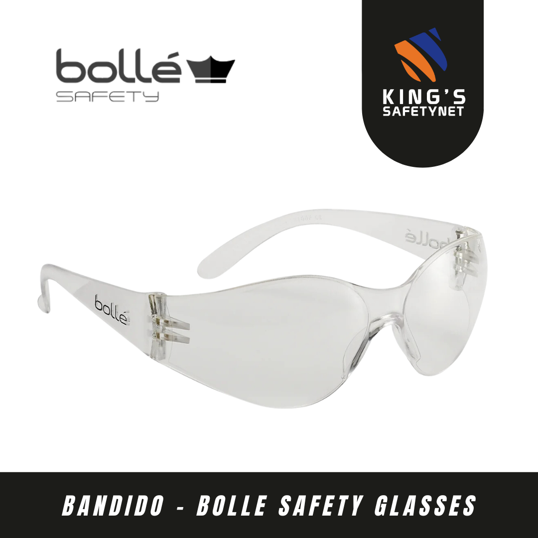 BANDIDO - Bolle Safety Glasses