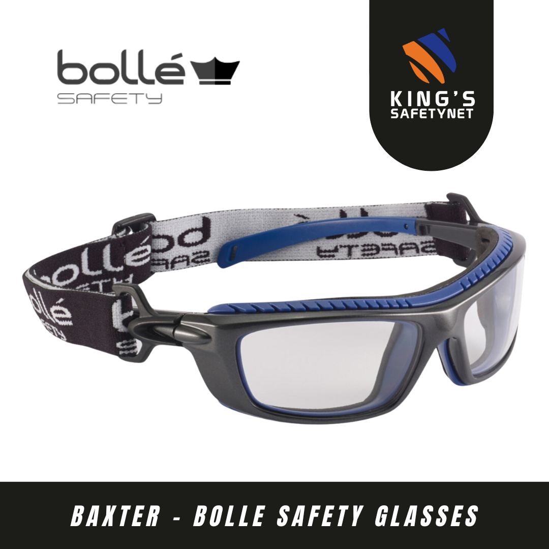 BAXTER - Bolle Safety Glasses