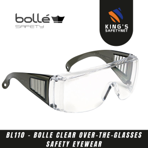 BL110 - Bolle Clear over-the-glasses
