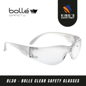 BL30 - Bolle clear safety glasses