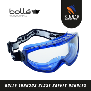 Bolle 1669203 Blast safety Goggles