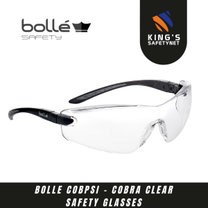 COBPSI - COBRA Clear Safety Glasses