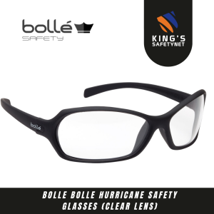 Bolle Bolle Hurricane Safety Glasses (Clear Lens)