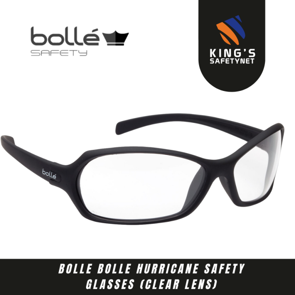 Bolle Bolle Hurricane Safety Glasses (Clear Lens)