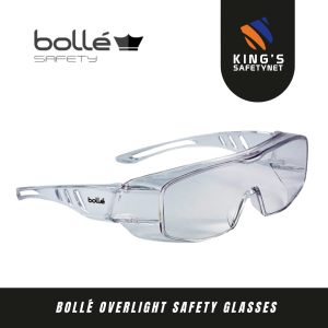 Bollé Overlight II Safety Glasses