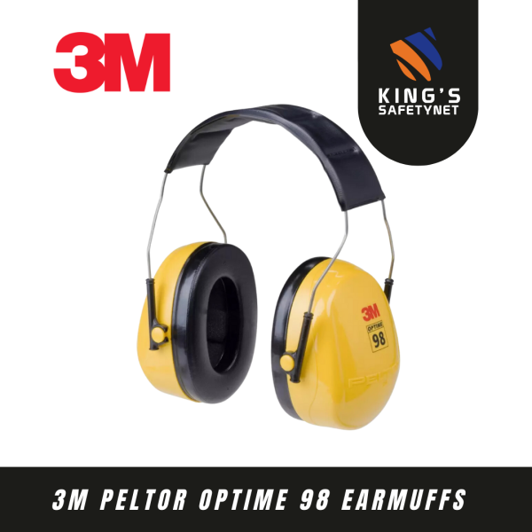 3M™ PELTOR™ Optime™ 98 Earmuffs H9A