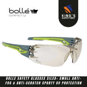 Bolle Safety Glasses SILEX+ SMALL Anti-fog & Anti-scratch Sporty UV protection