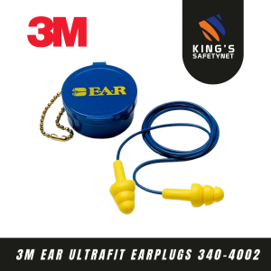 3M™ E-A-R™ UltraFit™ Earplugs 340-4002, Corded