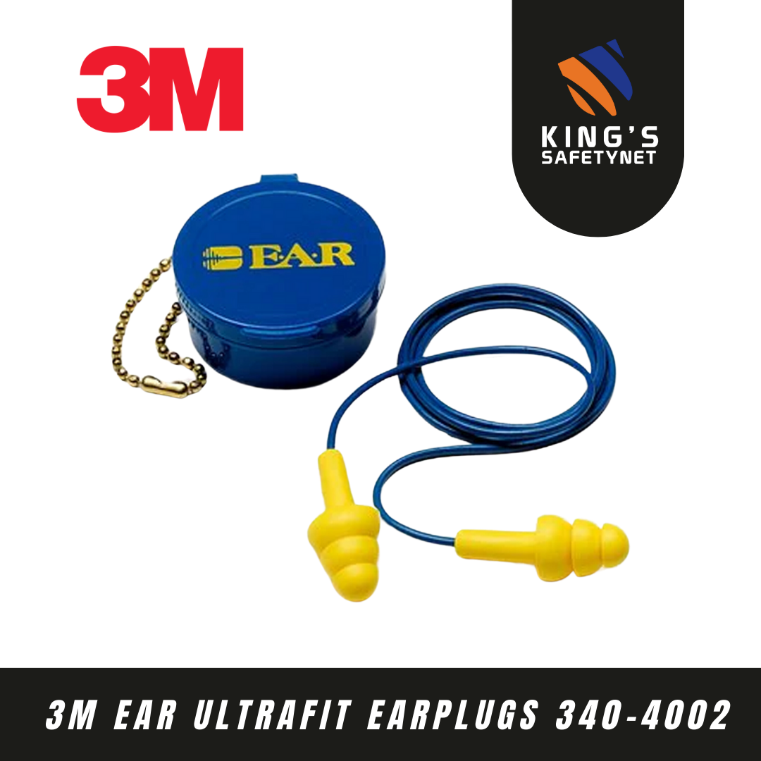 3M™ E-A-R™ UltraFit™ Earplugs 340-4002, Corded