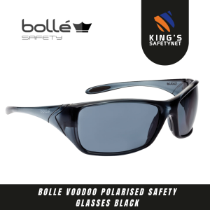 Bolle Voodoo Polarised safety Glasses Black