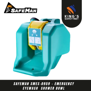 Safeman SMES-0982 - Portable Emergency Eyewash Station