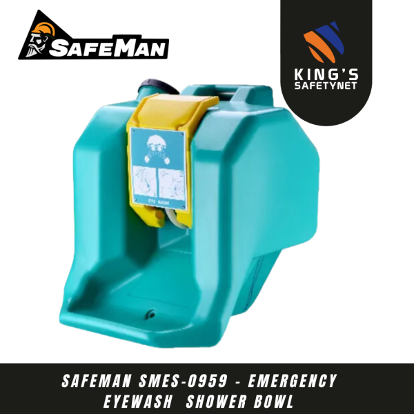 Safeman SMES-0982 - Portable Emergency Eyewash Station