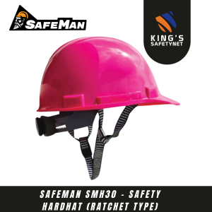 Safeman SMH30 - Safety Hardhat (Ratchet Type)