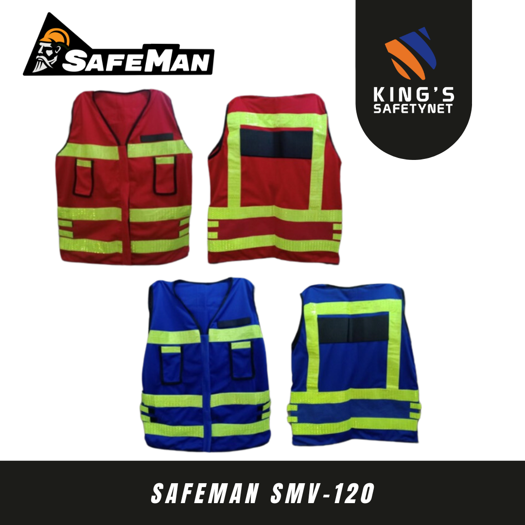 Safeman SMV-120 Safety Vest