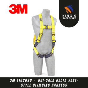 3M 1102090 -  DBI-SALA Delta Vest-Style Climbing Harness