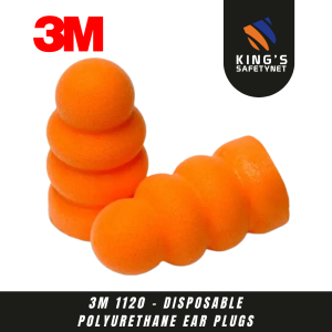 3M 1120 - Disposable Polyurethane Ear Plugs