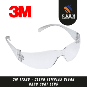 3M 11326 - Clear Temples Clear Hard Coat Lens