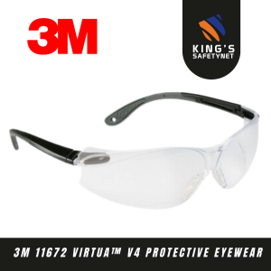 3M 11672 - 3M™ Virtua™ V4 Protective Eyewear