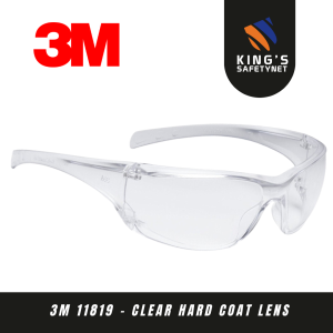 3M 11819 - Clear Hard Coat Lens Safety eyewear