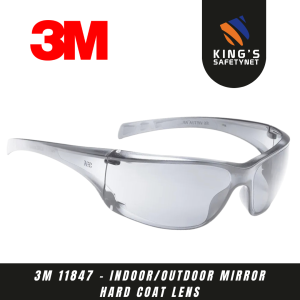 3M 11847 - Indoor/Outdoor Mirror Hard Coat Lens Eyewear