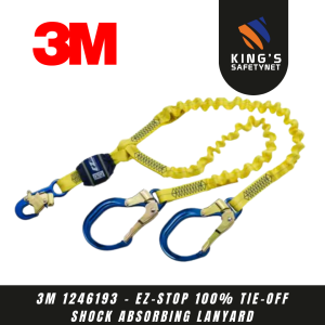 3M 1246193 - EZ-Stop 100% Tie-Off Shock Absorbing Lanyard