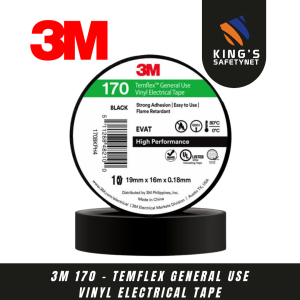 3M 170 - Temflex General Use Vinyl Electrical Tape