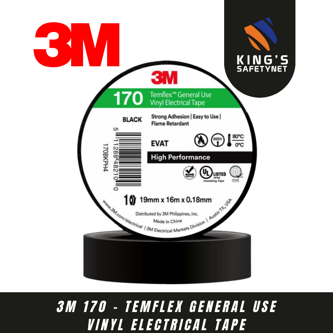 3M 170 - Temflex General Use Vinyl Electrical Tape