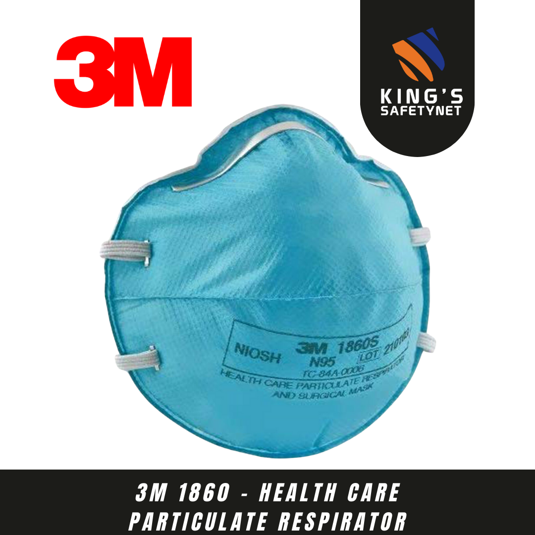 3M 1860 - Health Care Particulate Respirator