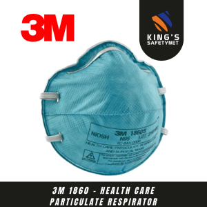 3M 1860S - Health Care Particulate Respirator Small
