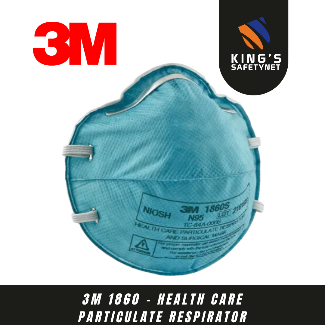 3M 1860S - Health Care Particulate Respirator Small