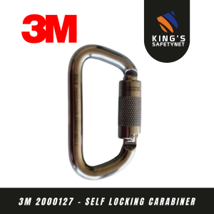 3M 2000127 - Self Locking Carabiner