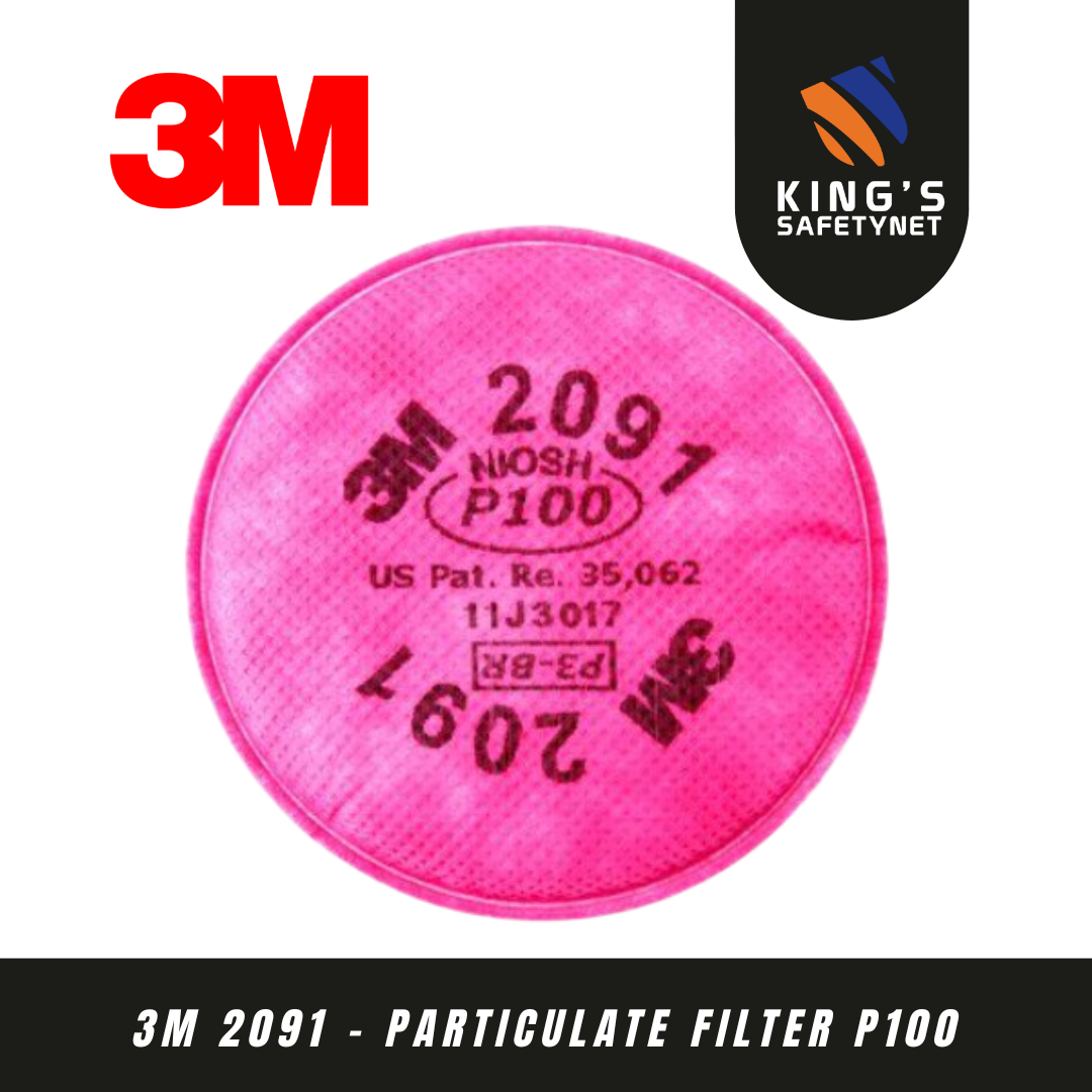3M 2091 - Particulate Filter P100