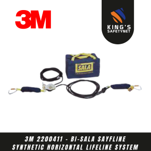 3M 2200411 - BI-SALA Sayfline Synthetic Horizontal Lifeline System