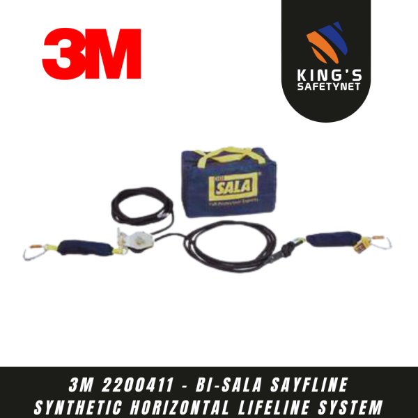 3M 2200411 - BI-SALA Sayfline Synthetic Horizontal Lifeline System