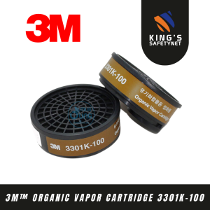 3M™ Organic Vapor Cartridge 3301K-100