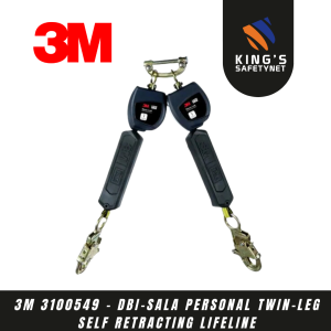 3M 3100549 - DBI-SALA Personal Twin-Leg Self Retracting Lifeline