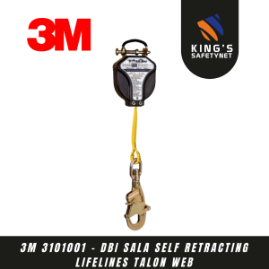 3M 3101001 - DBI SALA Self Retracting Lifelines Talon Web