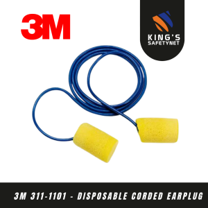 3M 311-1101 - Disposable Corded Earplug