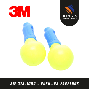 3M 318-1000 - Push-Ins Earplugs