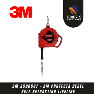 3M 3590501 - 3M PROTECTA Rebel Self Retracting Lifeline