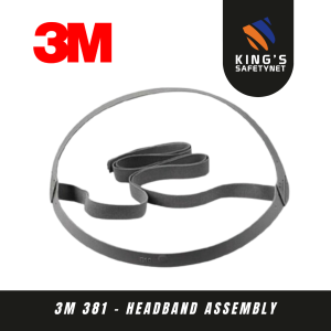 3M 381 - Headband Assembly