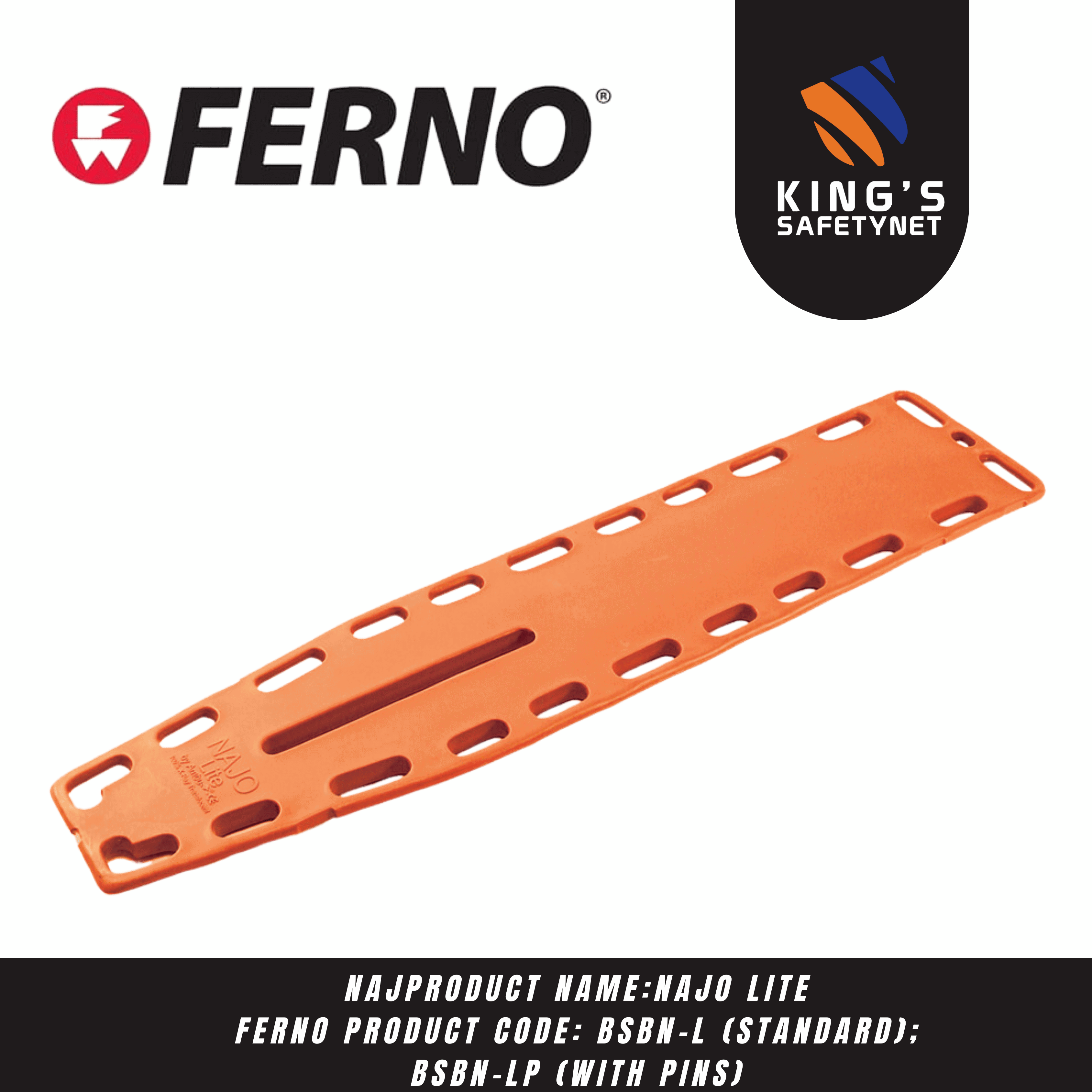 Najo Lite Backboards / Spineboards