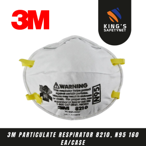 3M™ Particulate Respirator 8210, N95