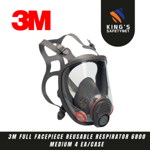 3M™ Full Facepiece Reusable Respirator 6800 Medium