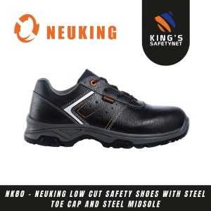 Neuking NK80 - Low Cut Safety Shoes S1P, SRC