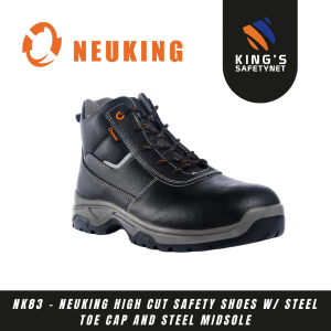 Neuking NK83 - High Cut Safety Shoes S1P, SRC