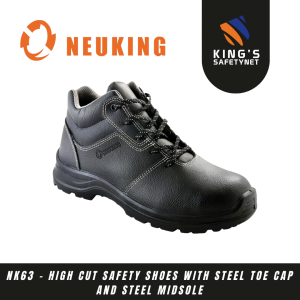 Neuking NK63 - High Cut Safety Shoes S1P, SRC